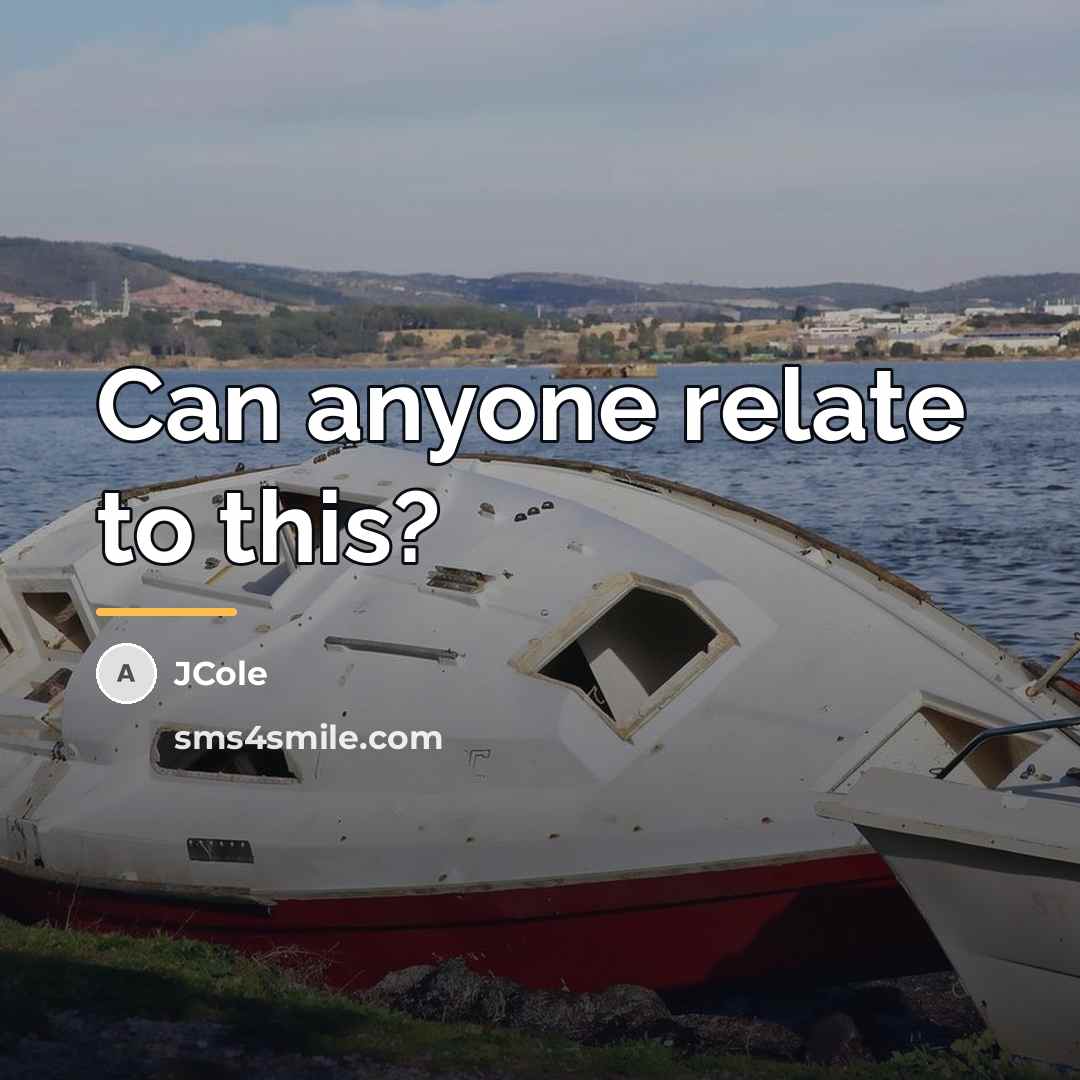 “Can anyone relate to this?…” quote by JCOLE