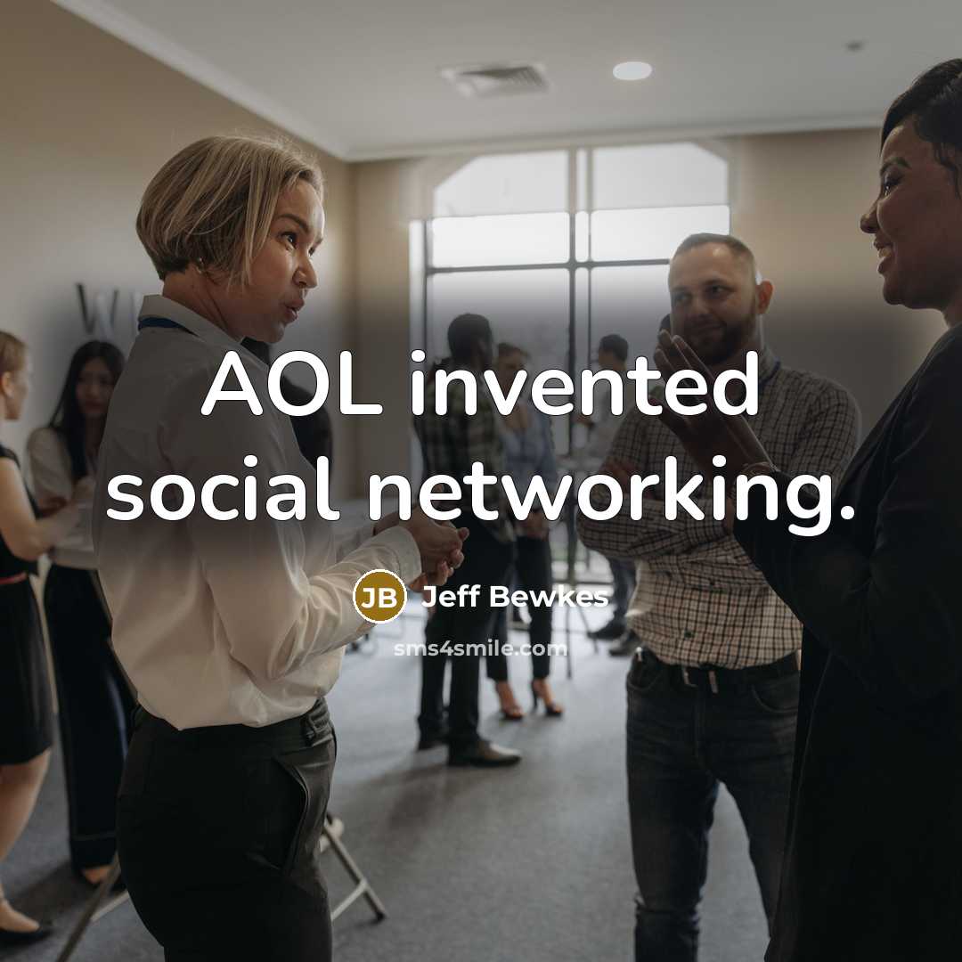“AOL invented social networking.…” quote by Jeff Bewkes