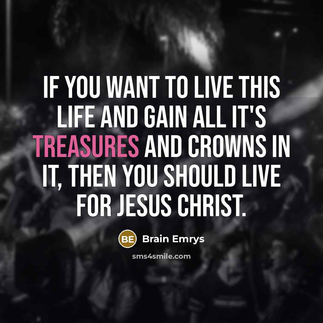 “If you want to live this Life and gain all…” quote by Brain Emrys
