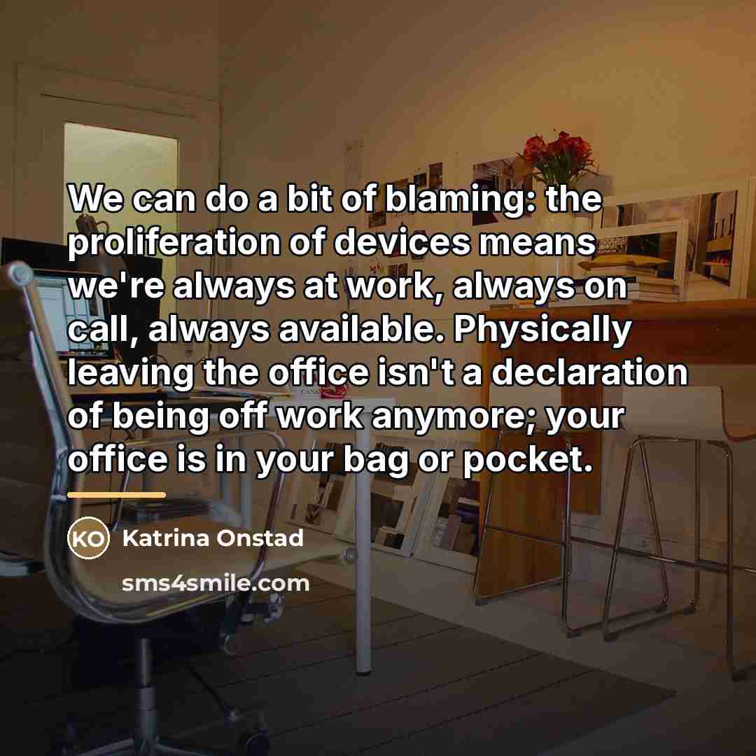 “We can do a bit of blaming: the proliferation of…” quote by Katrina Onstad