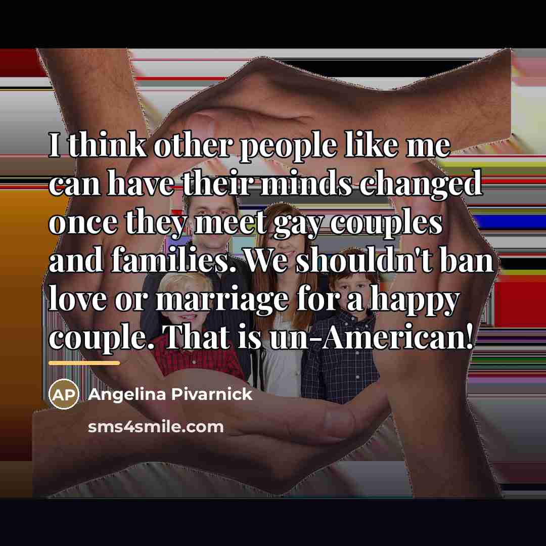 “I think other people like me can have their minds…” quote by Angelina Pivarnick