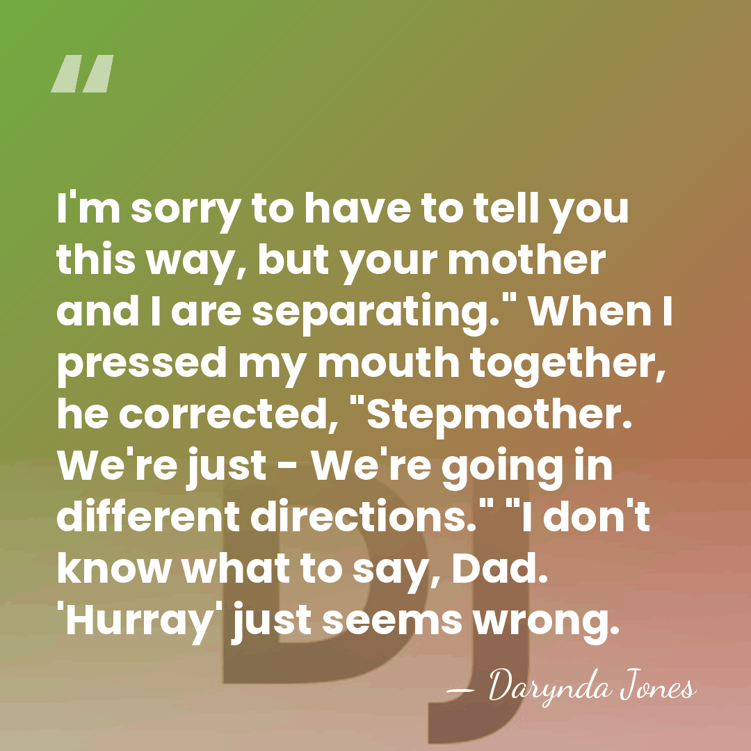 I'm sorry to have to tell you this way, but your mother&hellip; - Darynda Jones