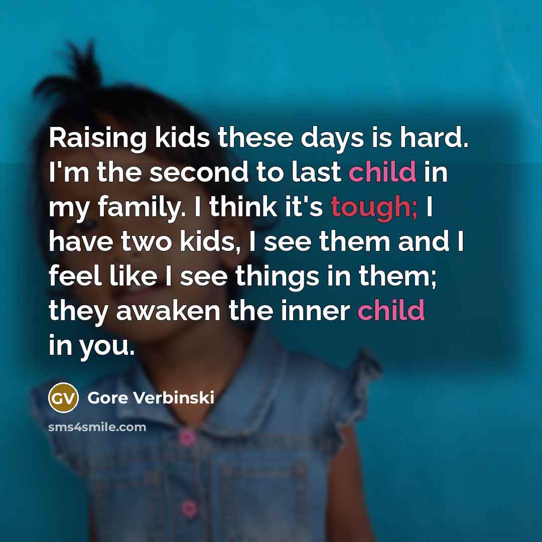 “Raising kids these days is hard. I'm the second to…” quote by Gore Verbinski