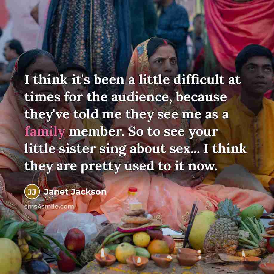 “I think it's been a little difficult at times for…” quote by Janet Jackson