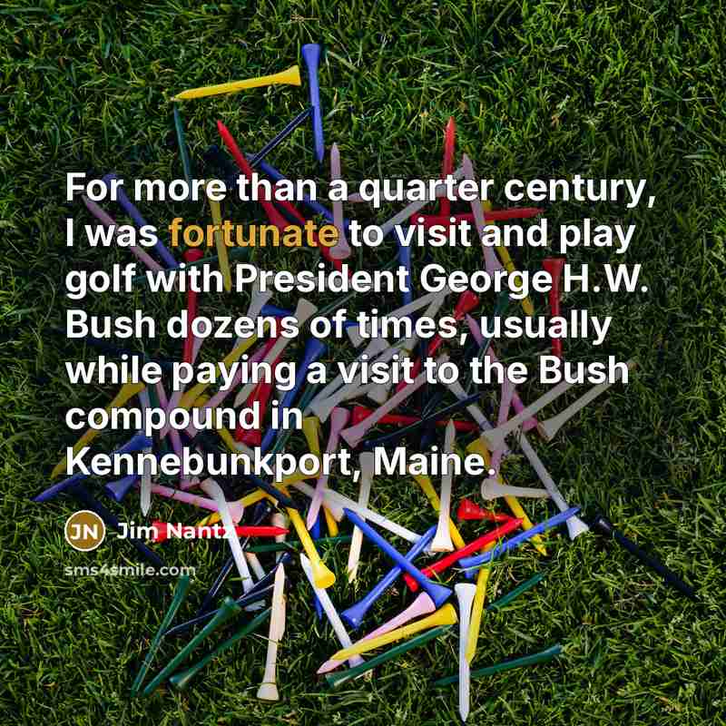“For more than a quarter century, I was fortunate to…” quote by Jim Nantz