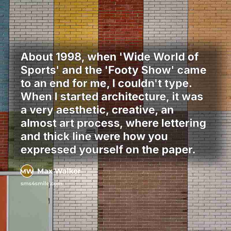 “About 1998, when 'Wide World of Sports' and the 'Footy…” quote by Max Walker