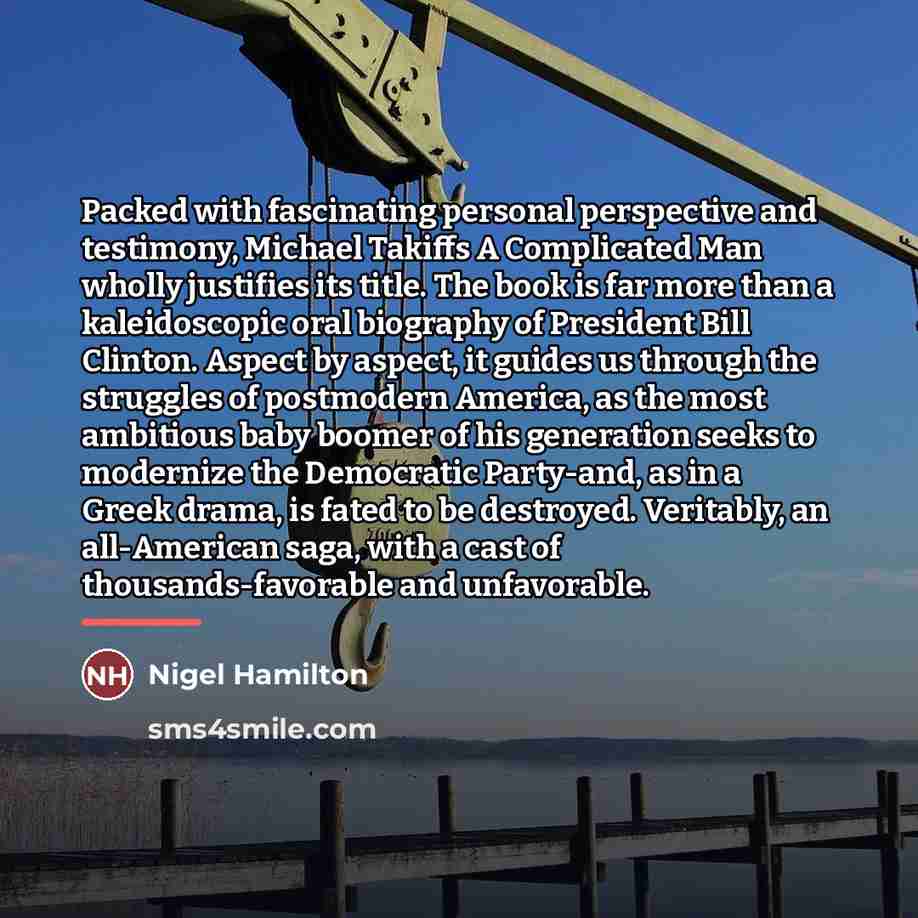 “Packed with fascinating personal perspective and testimony, Michael Takiffs A…” quote by Nigel Hamilton