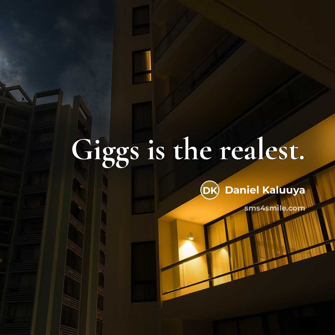 “Giggs is the realest.” quote by Daniel Kaluuya
