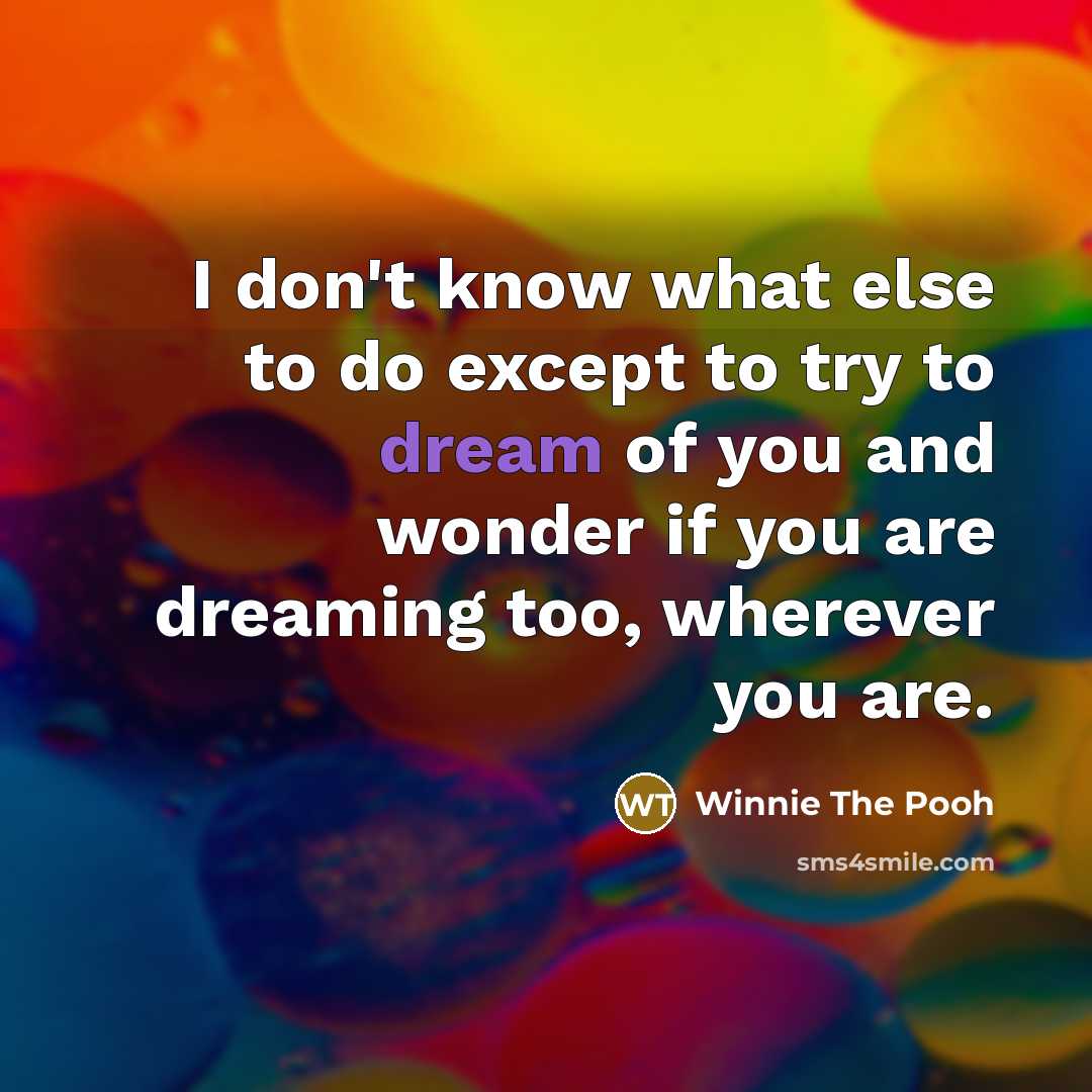 “I don't know what else to do except to try…” quote by Winnie The Pooh