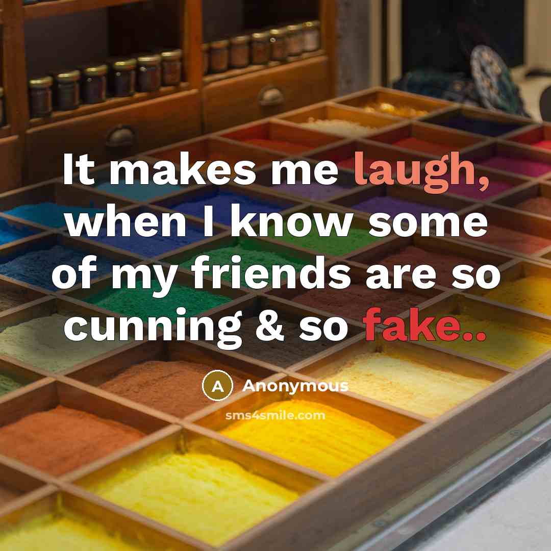 “It makes me laugh, when I know some of my…” quote by Anonymous