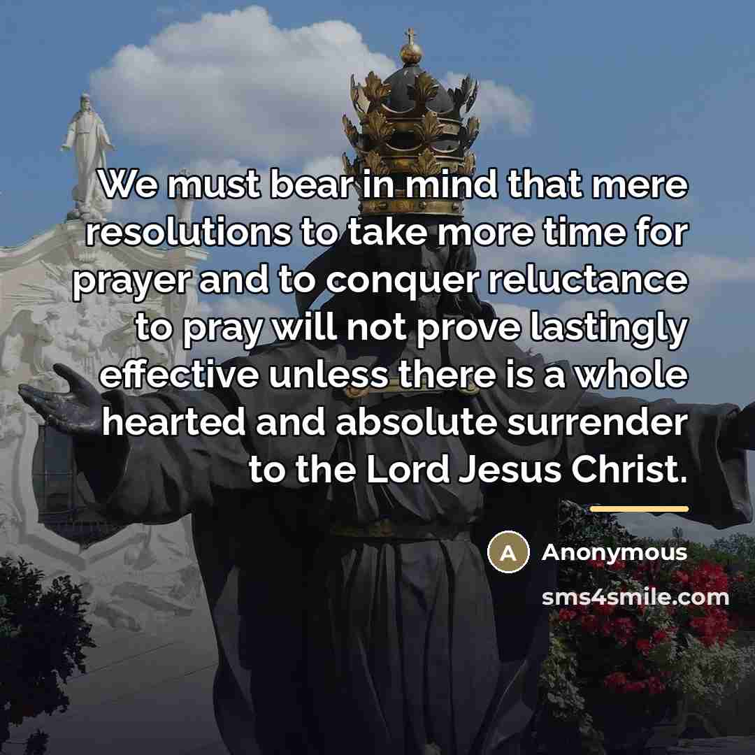 “We must bear in mind that mere resolutions to take…” quote by Anonymous