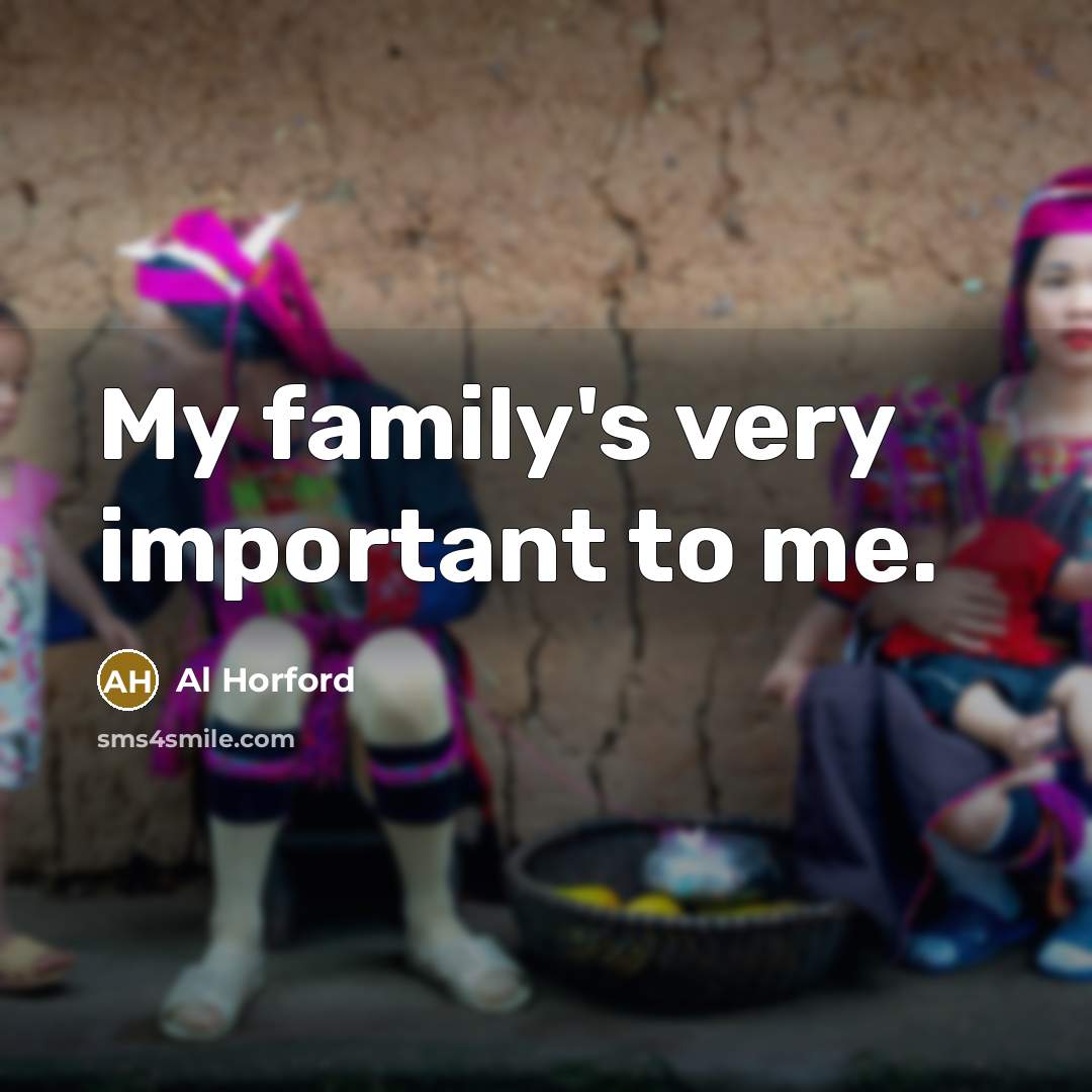 “My family's very important to me.…” quote by Al Horford