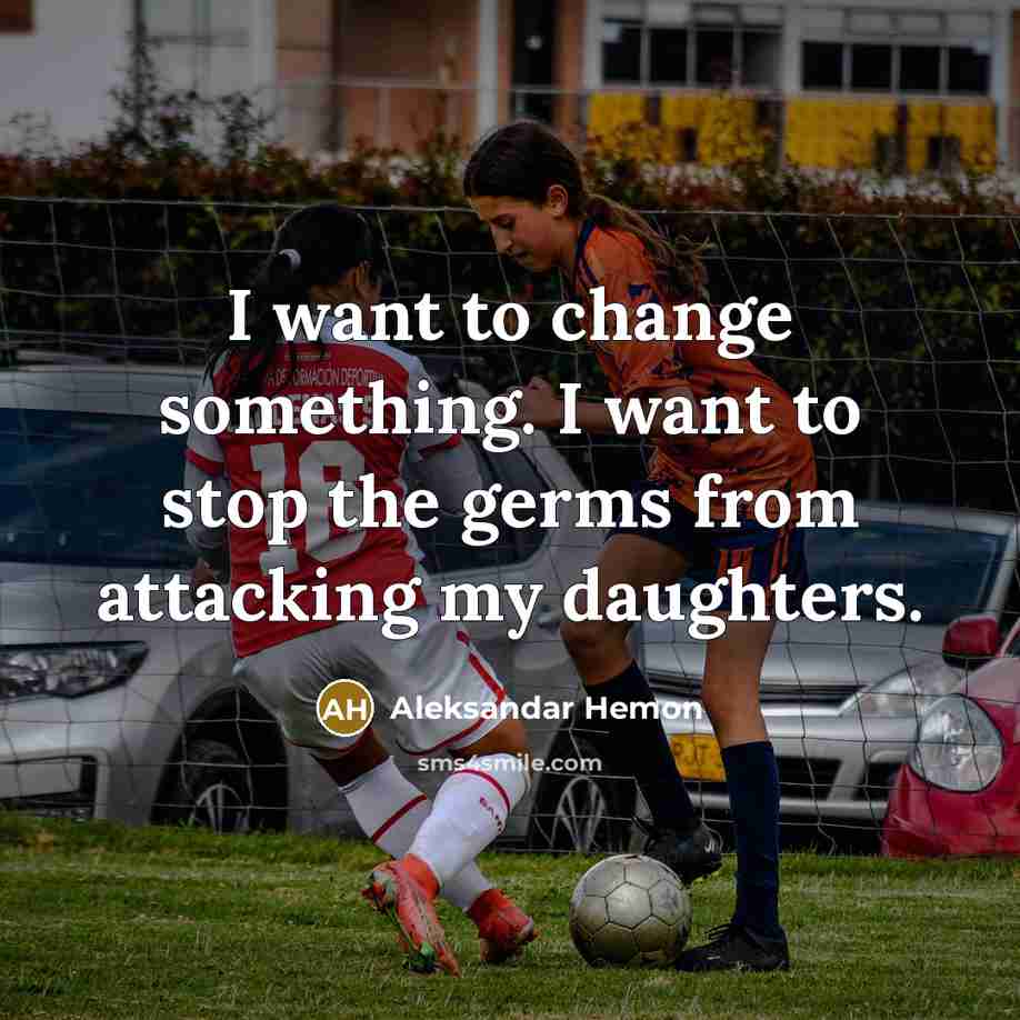 “I want to change something. I want to stop the…” quote by Aleksandar Hemon