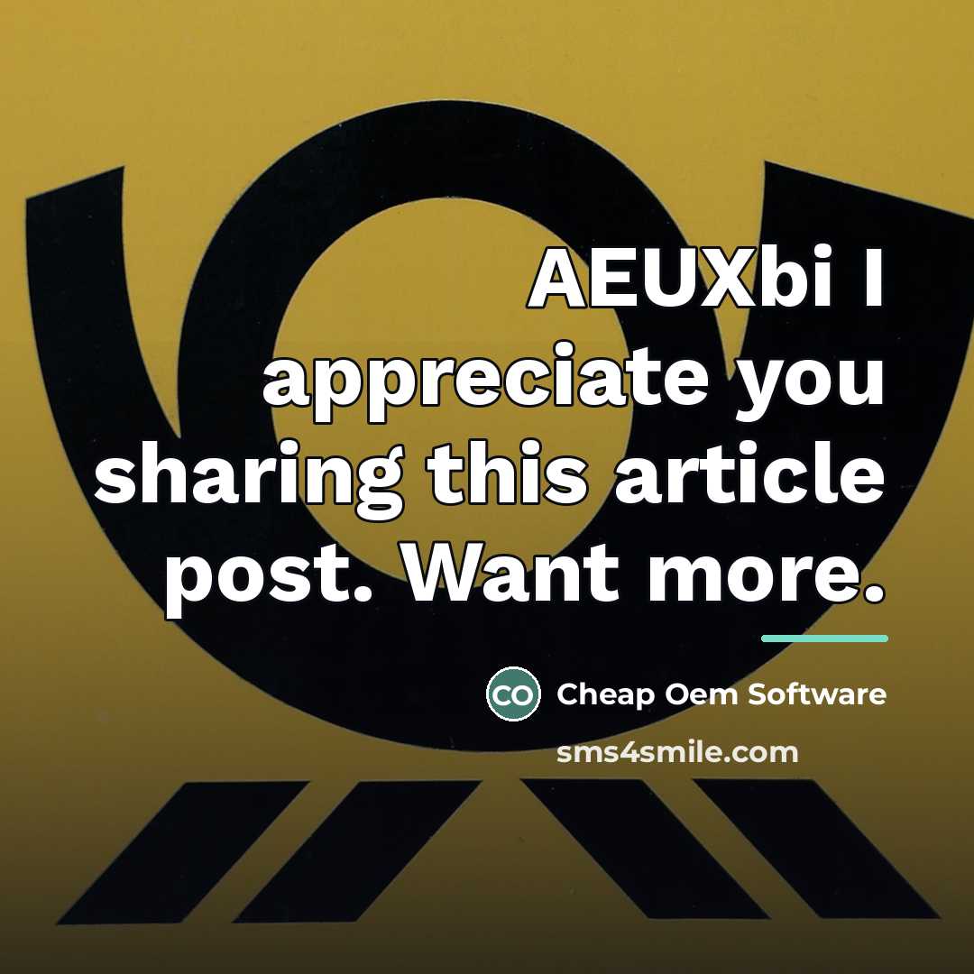 “AEUXbi I appreciate you sharing this article post. Want more.…” quote by Cheap Oem Software