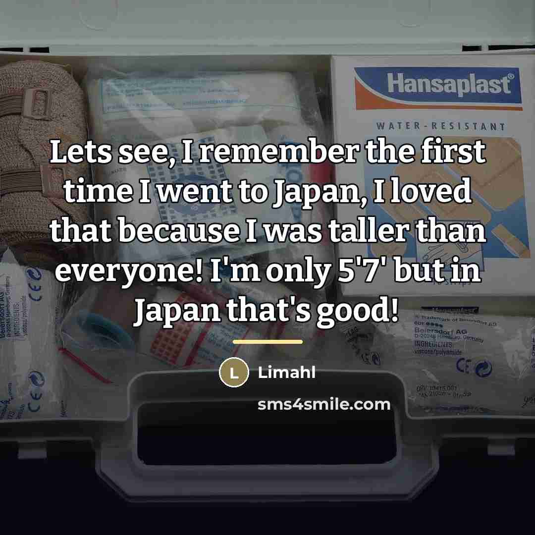 “Lets see, I remember the first time I went to…” quote by Limahl
