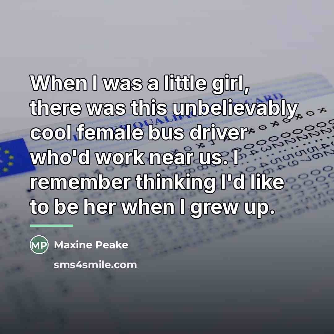 “When I was a little girl, there was this unbelievably…” quote by Maxine Peake