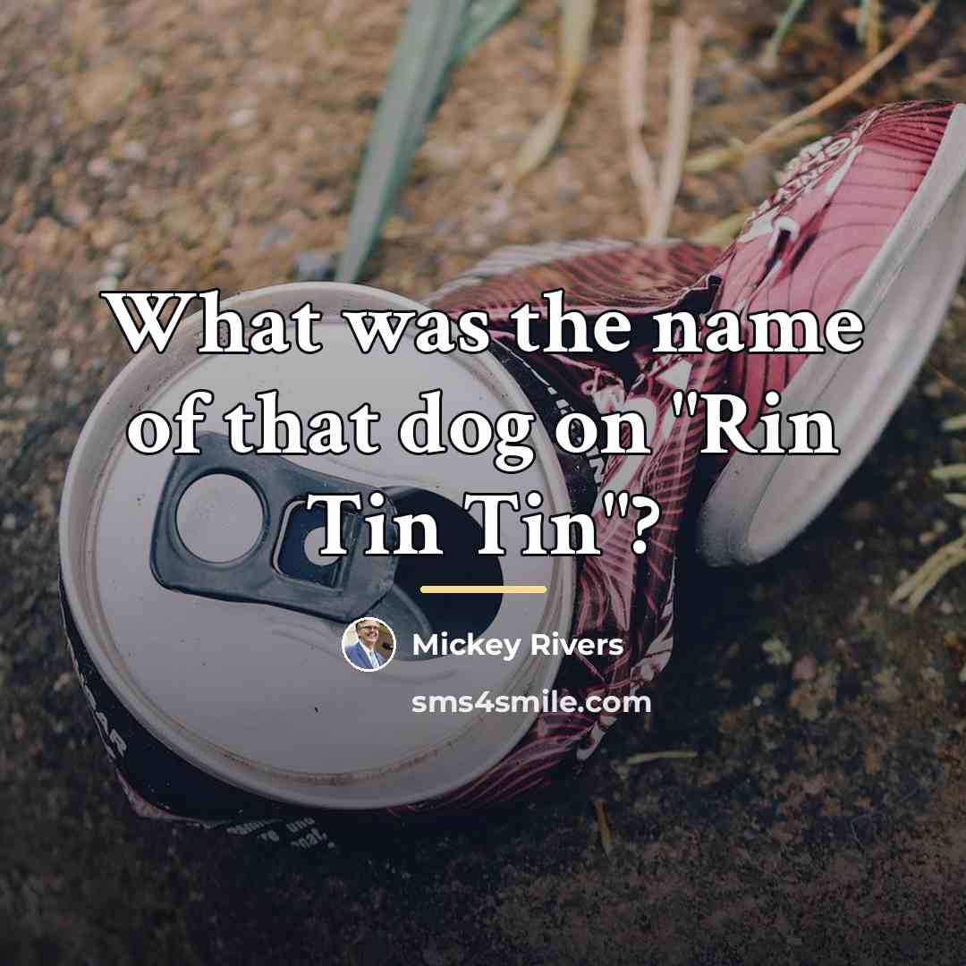 “What was the name of that dog on "Rin Tin…” quote by Mickey Rivers