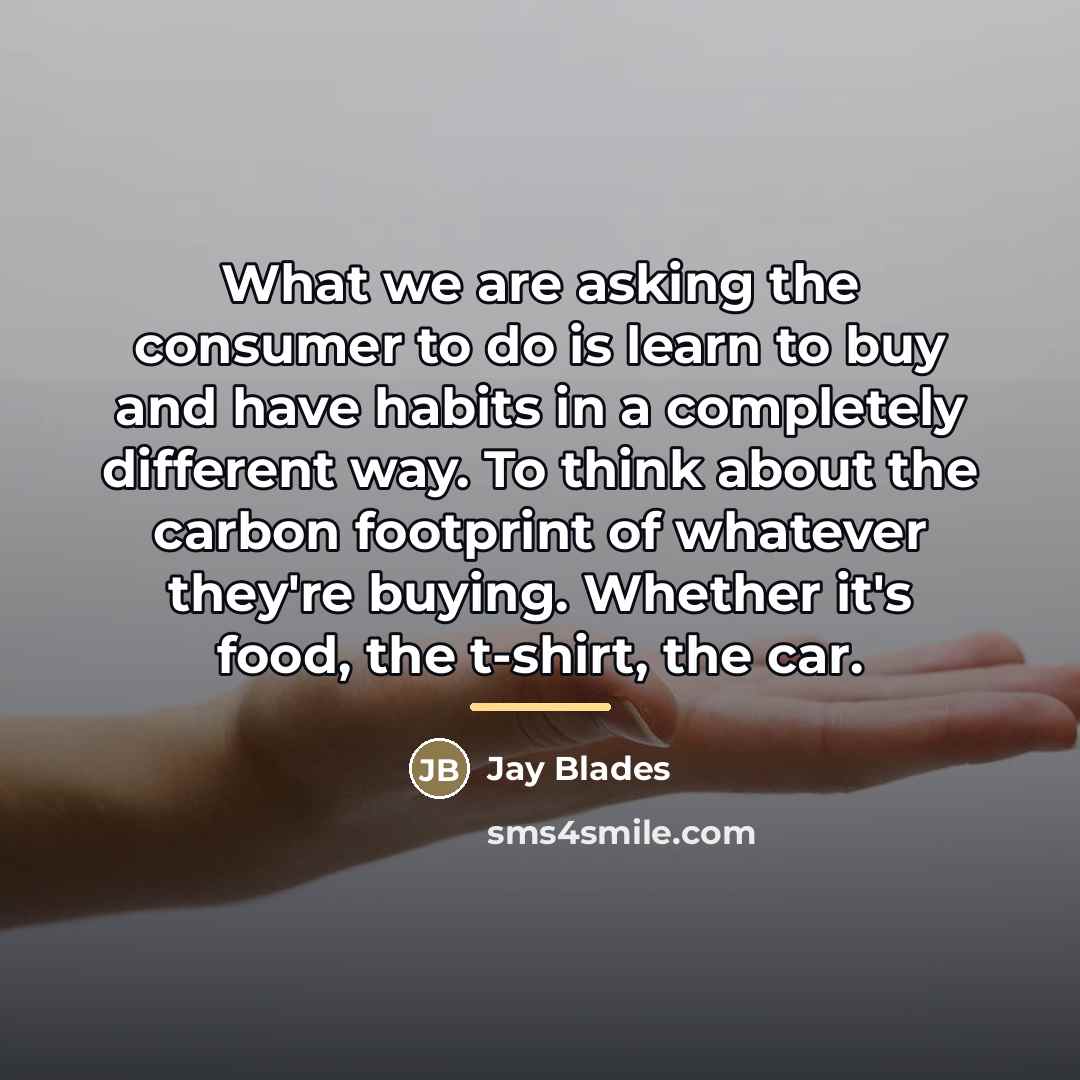 “What we are asking the consumer to do is learn…” quote by Jay Blades