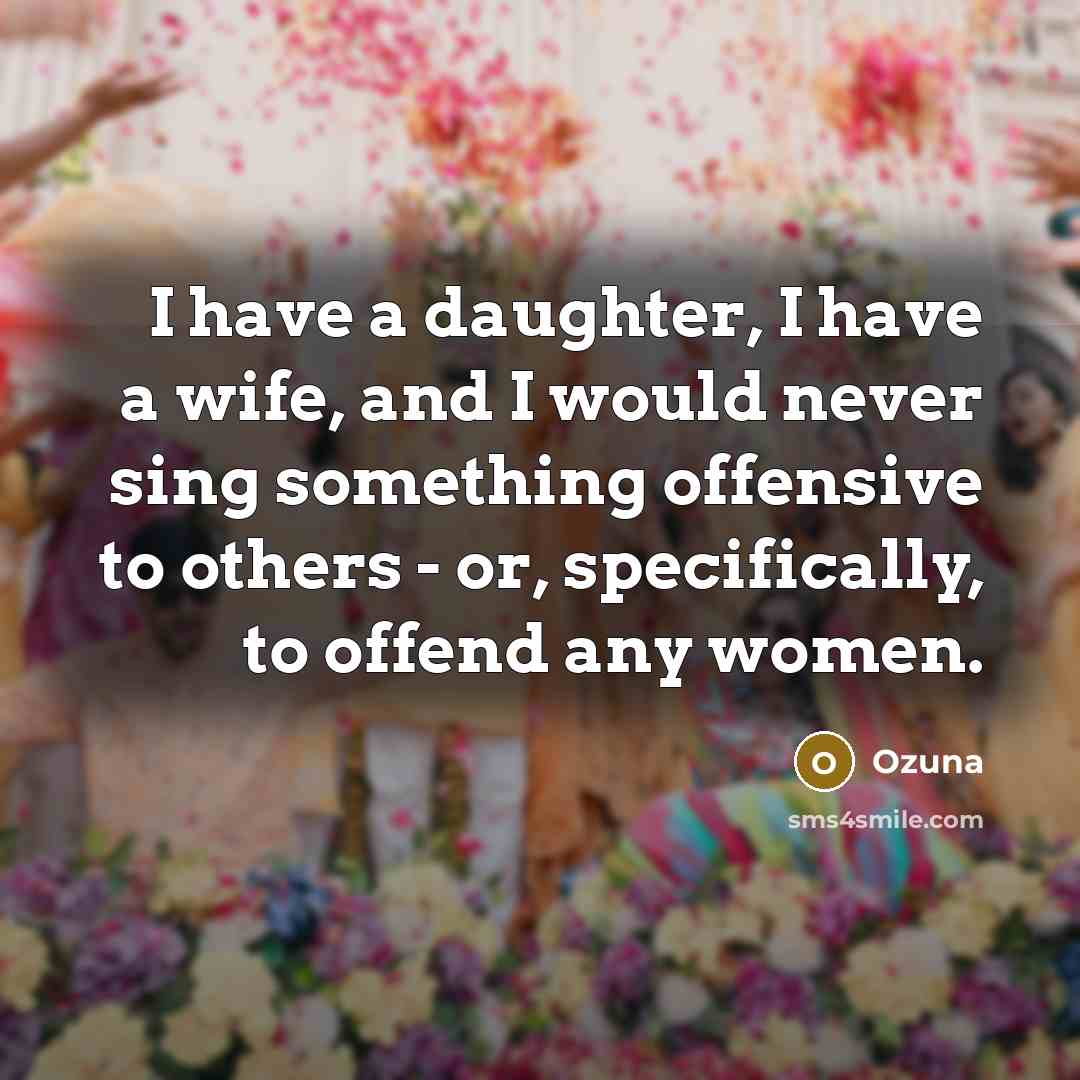 “I have a daughter, I have a wife, and I…” quote by Ozuna