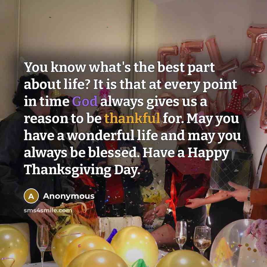 “You know what's the best part about life? It is…” quote by Anonymous