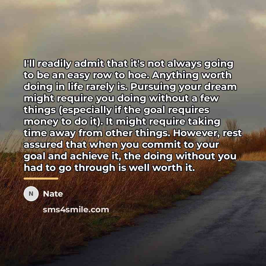 “I'll readily admit that it's not always going to be…” quote by Nate