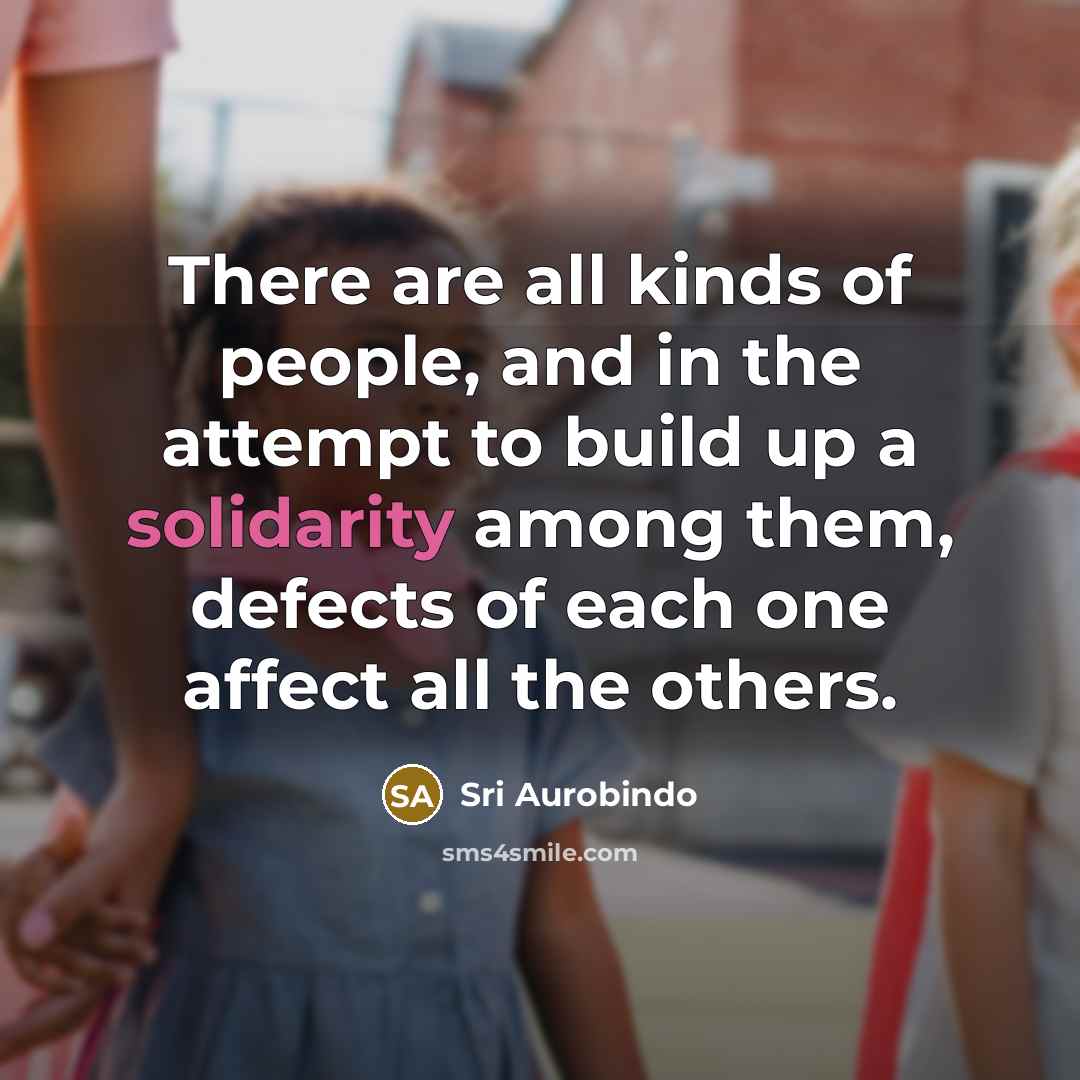 “There are all kinds of people, and in the attempt…” quote by Sri Aurobindo