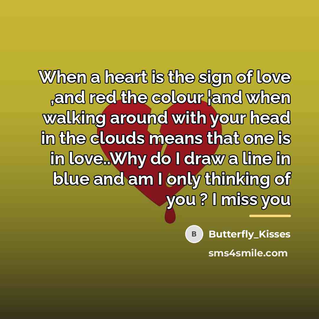 “When a heart is the sign of love ,and red…” quote by Butterfly_Kisses