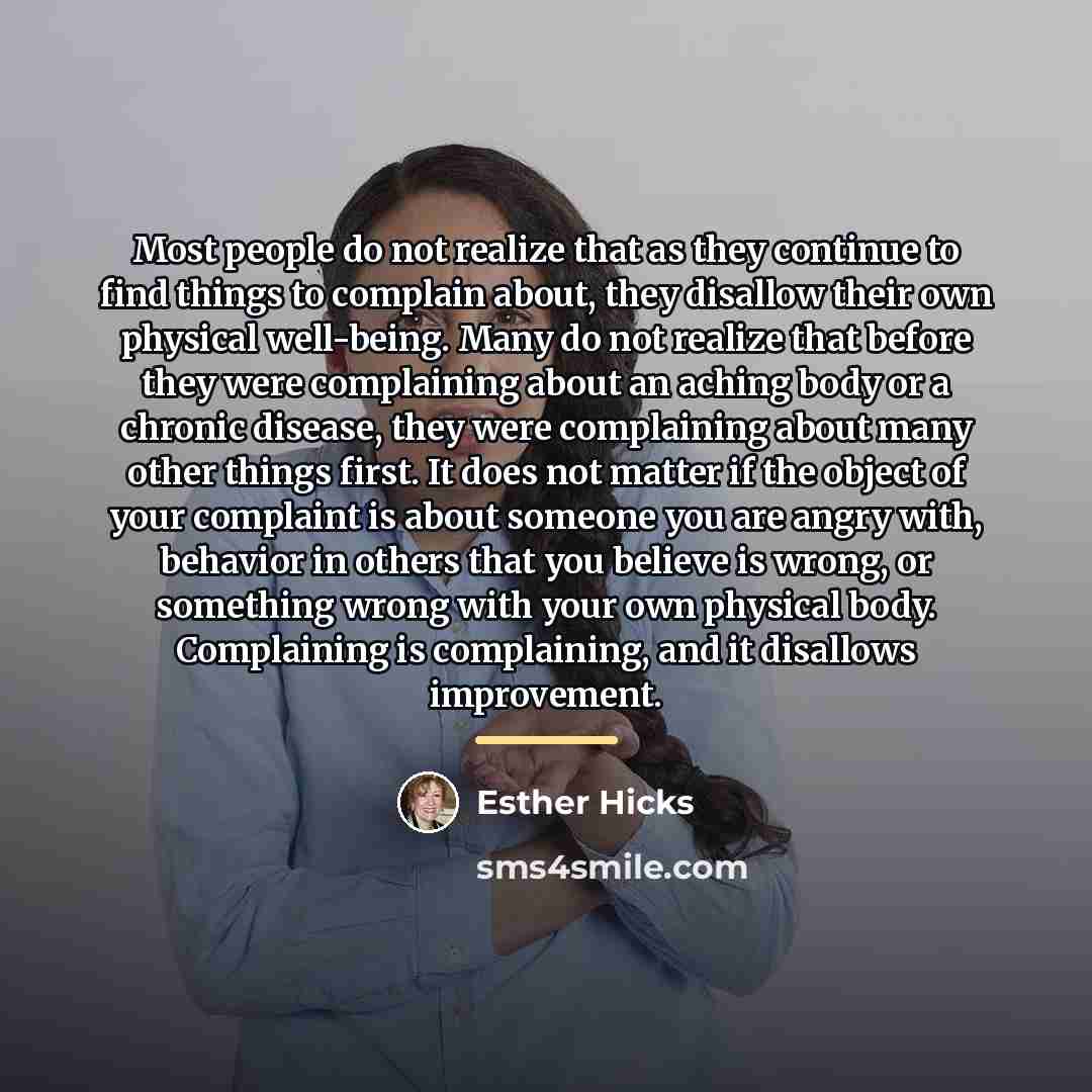 “Most people do not realize that as they continue to…” quote by Esther Hicks