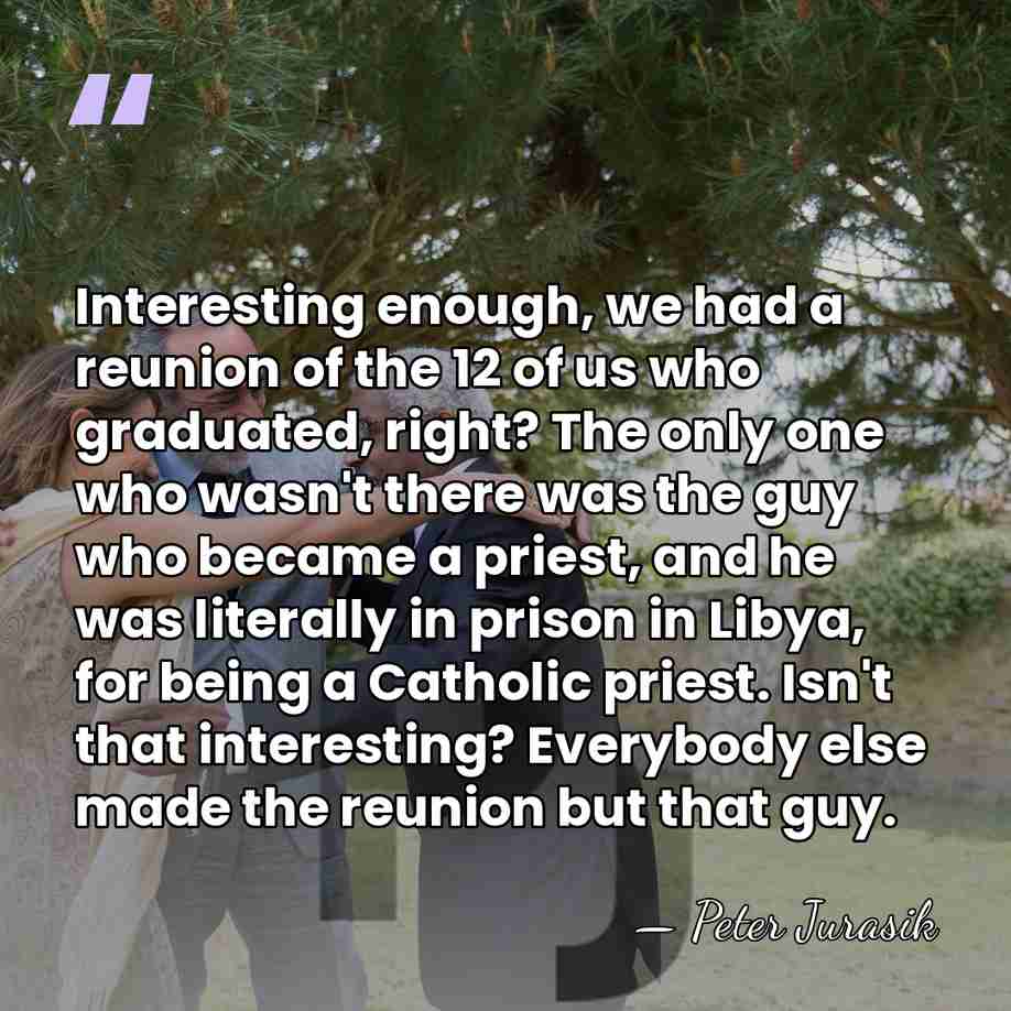Interesting enough, we had a reunion of the 12 of us who&hellip; - Peter Jurasik