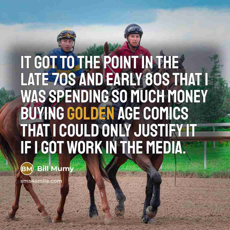 “It got to the point in the late 70s and…” quote by Bill Mumy