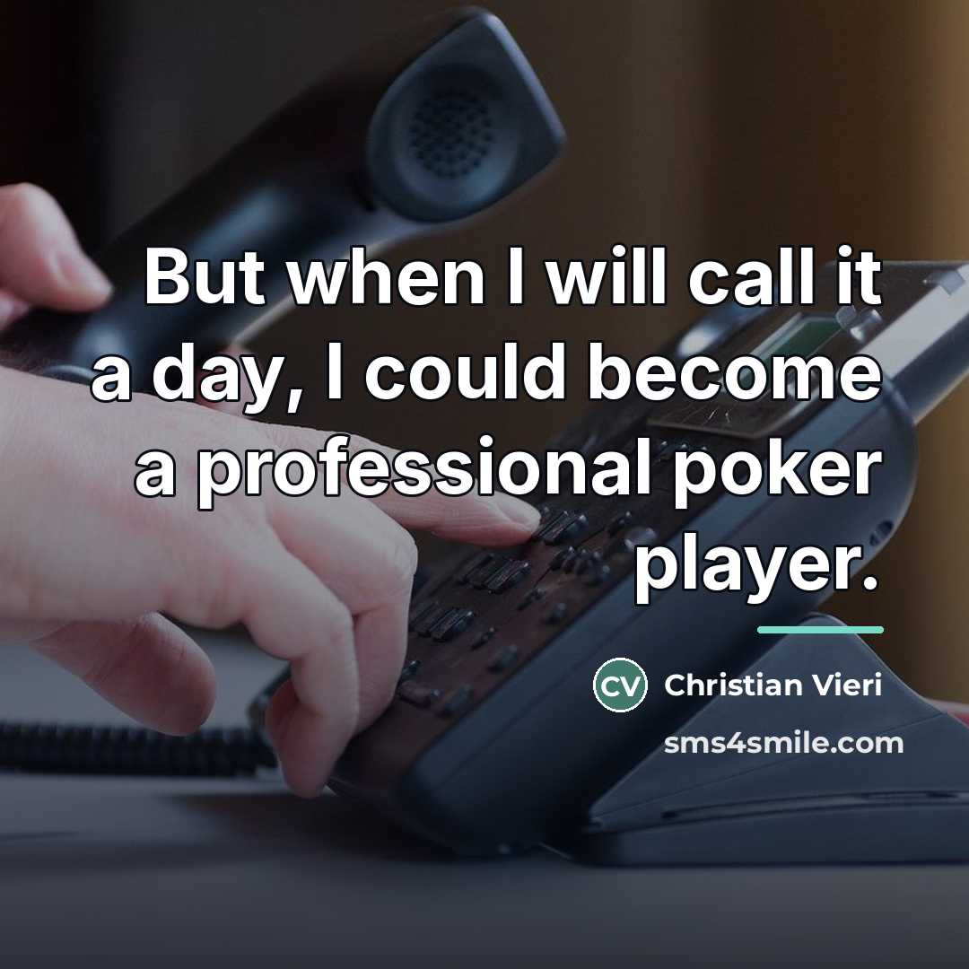 “But when I will call it a day, I could…” quote by Christian Vieri