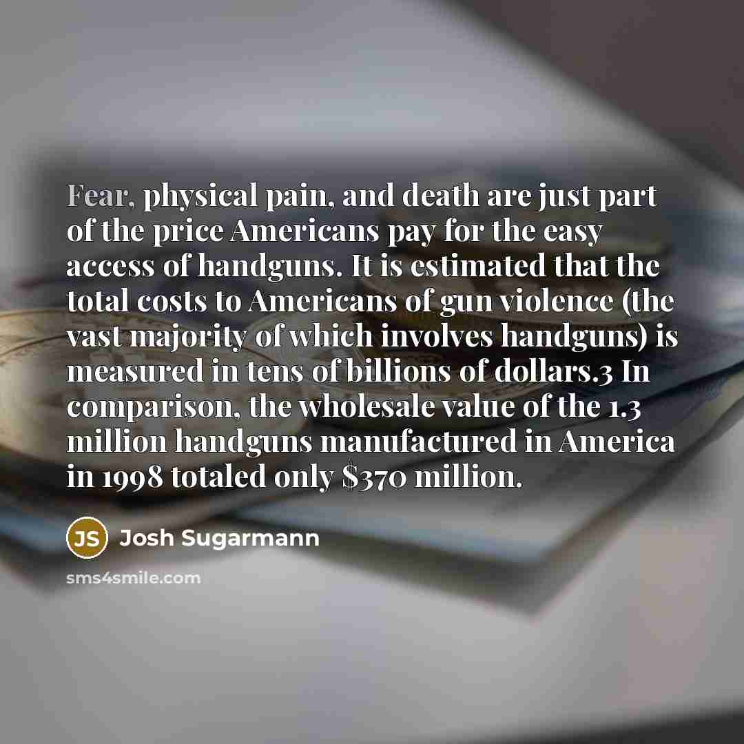 “Fear, physical pain, and death are just part of the…” quote by Josh Sugarmann