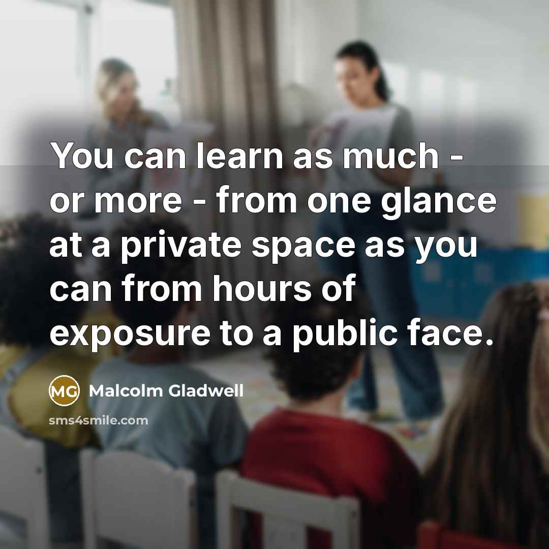 “You can learn as much - or more - from…” quote by Malcolm Gladwell