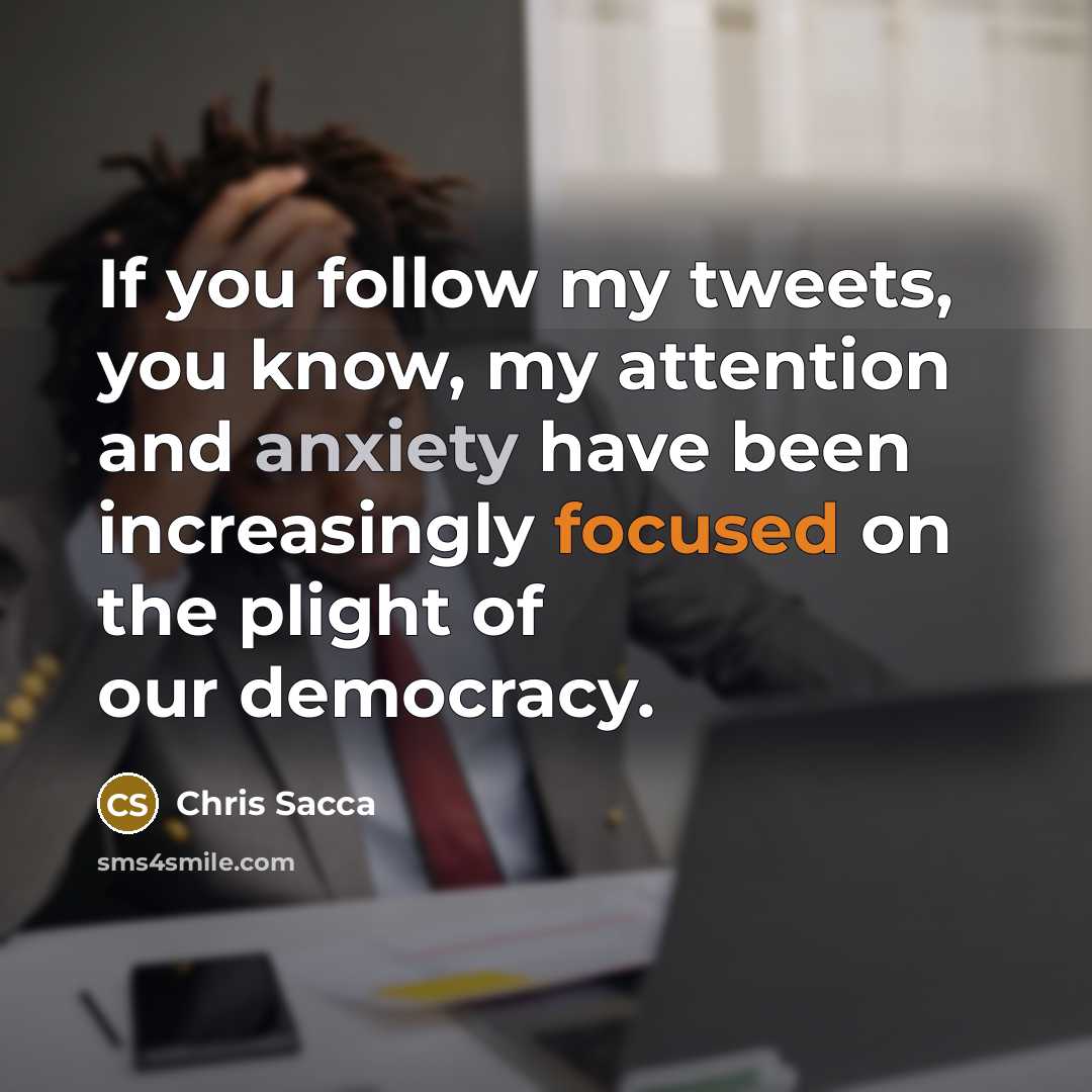 “If you follow my tweets, you know, my attention and…” quote by Chris Sacca