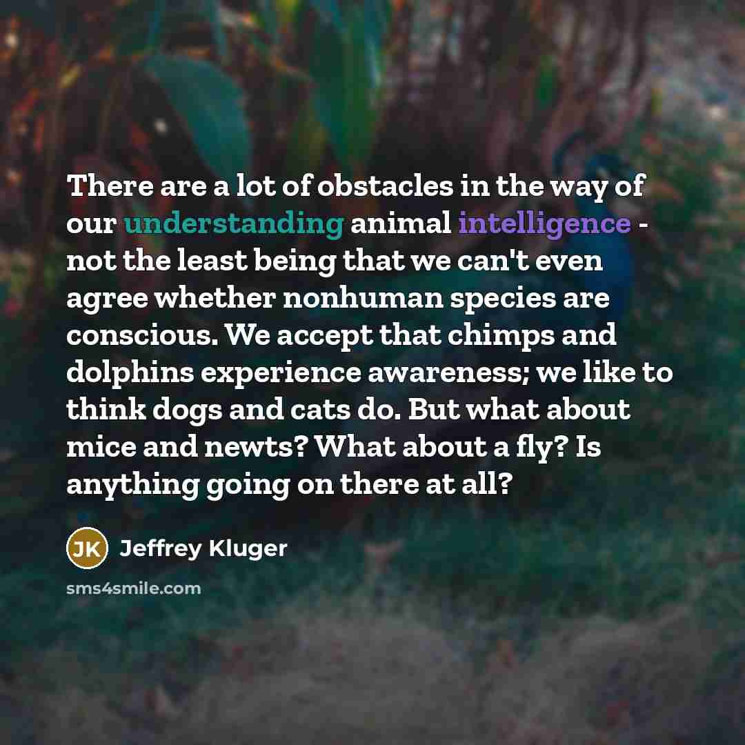 “There are a lot of obstacles in the way of…” quote by Jeffrey Kluger