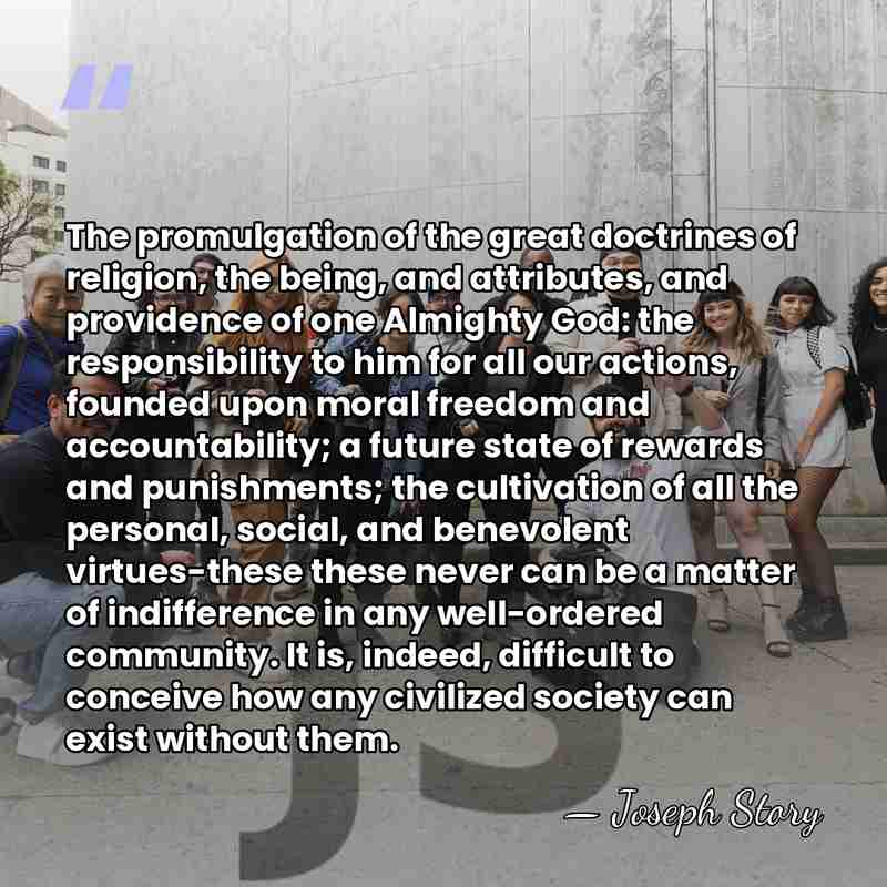 The promulgation of the great doctrines of religion, the being, and attributes,&hellip; - Joseph Story