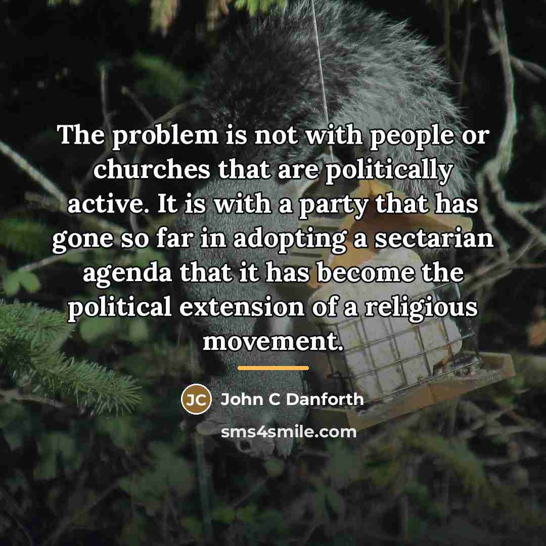 “The problem is not with people or churches that are…” quote by Anonymous