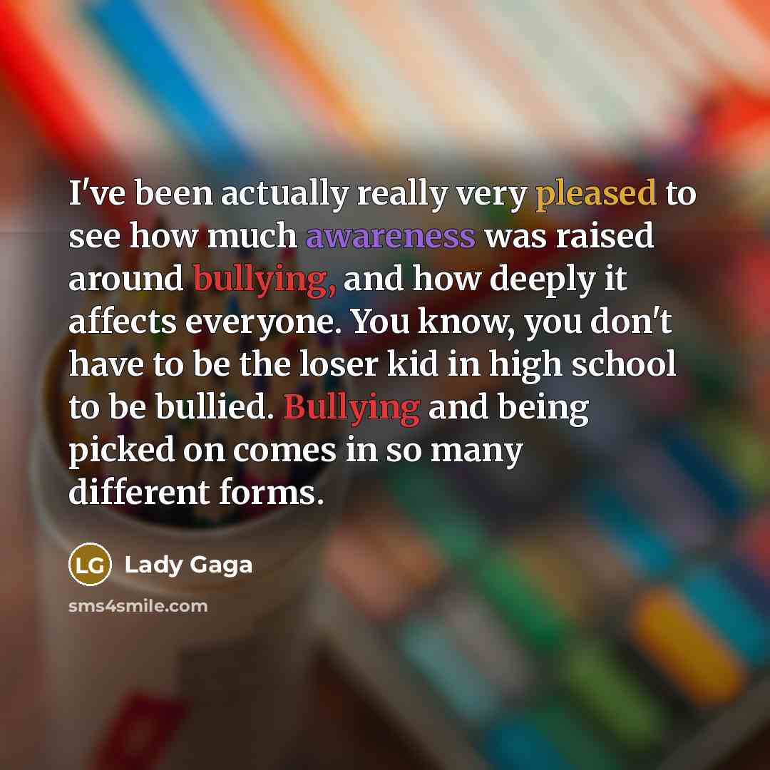 “I've been actually really very pleased to see how much…” quote by Lady Gaga