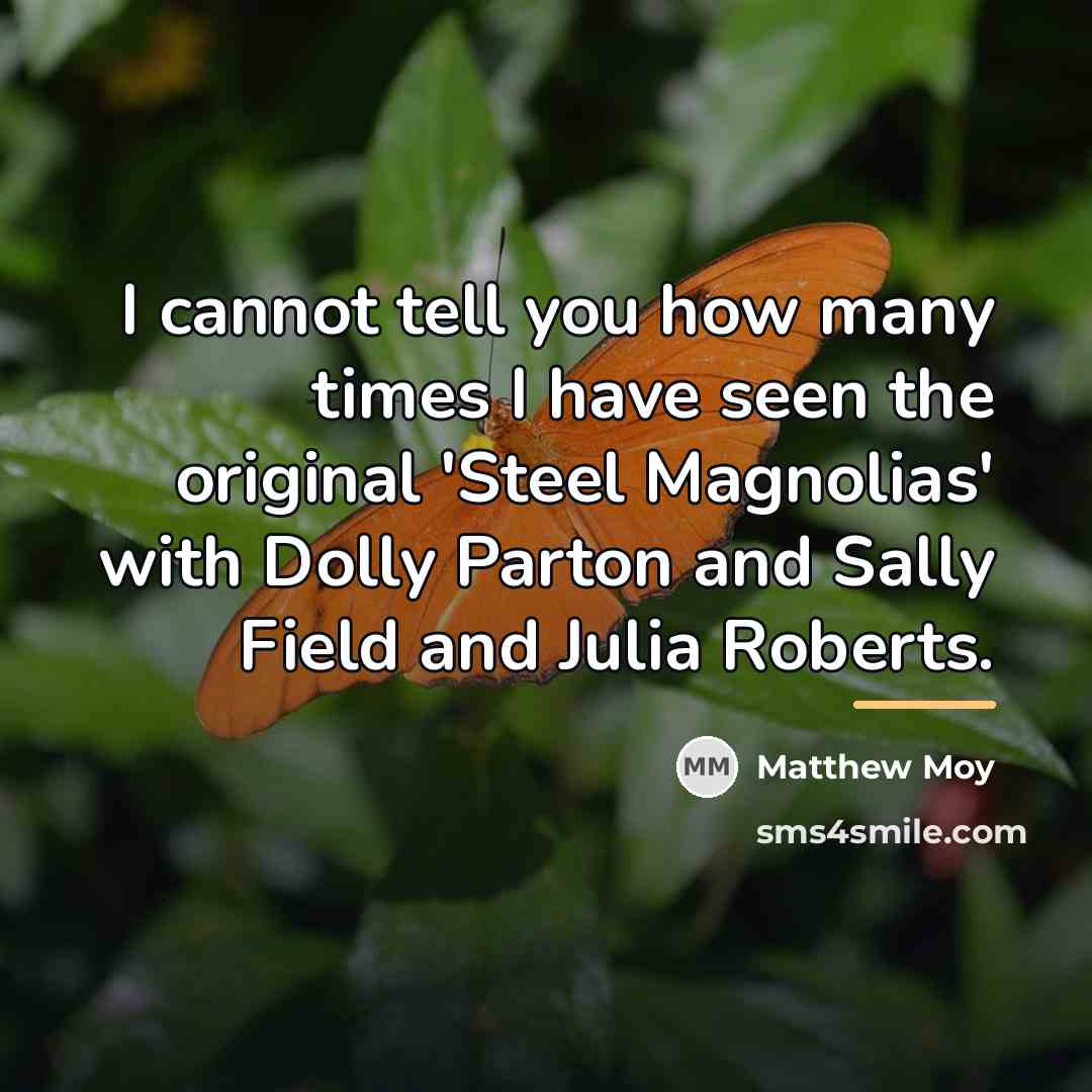 “I cannot tell you how many times I have seen…” quote by Matthew Moy