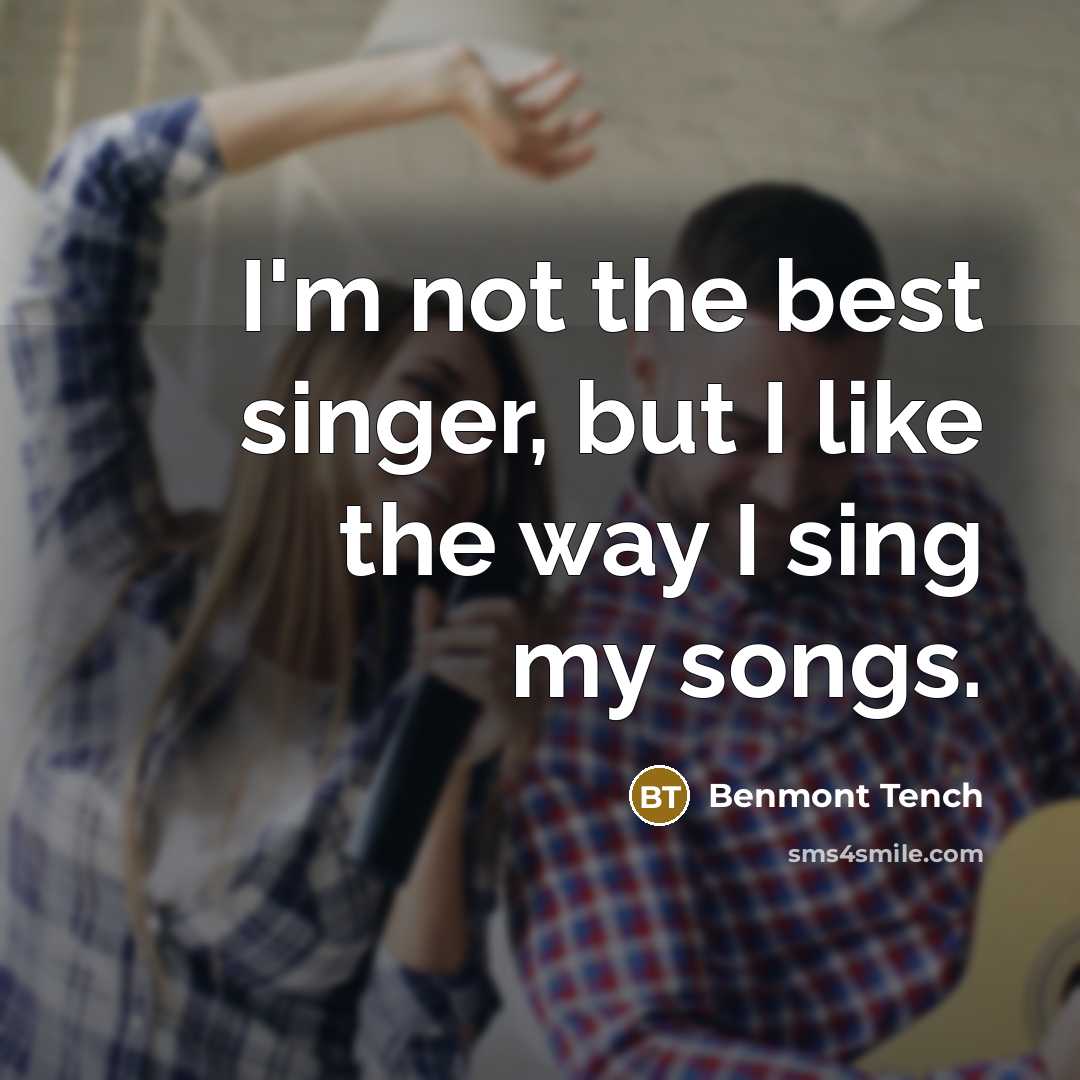 “I'm not the best singer, but I like the way…” quote by Benmont Tench