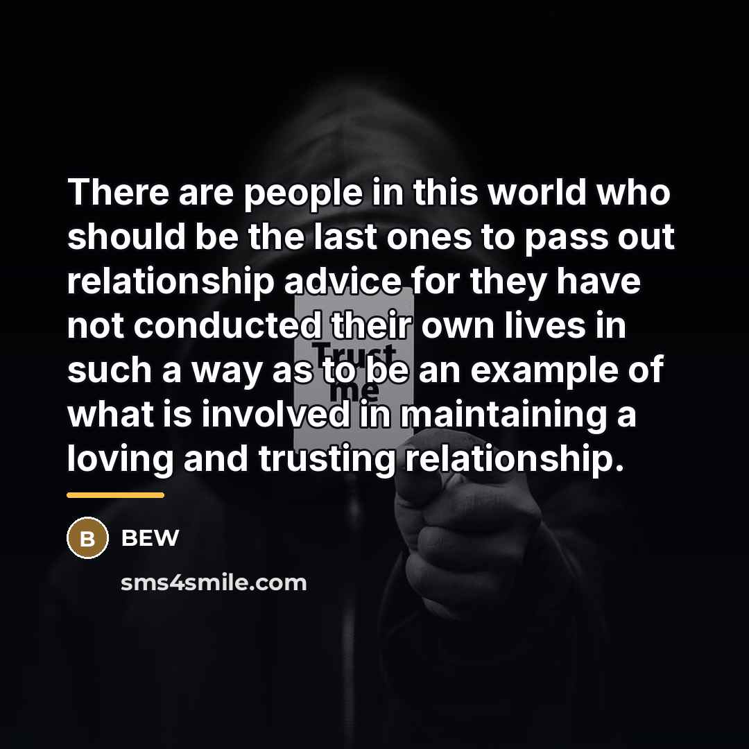 “There are people in this world who should be the…” quote by Bew