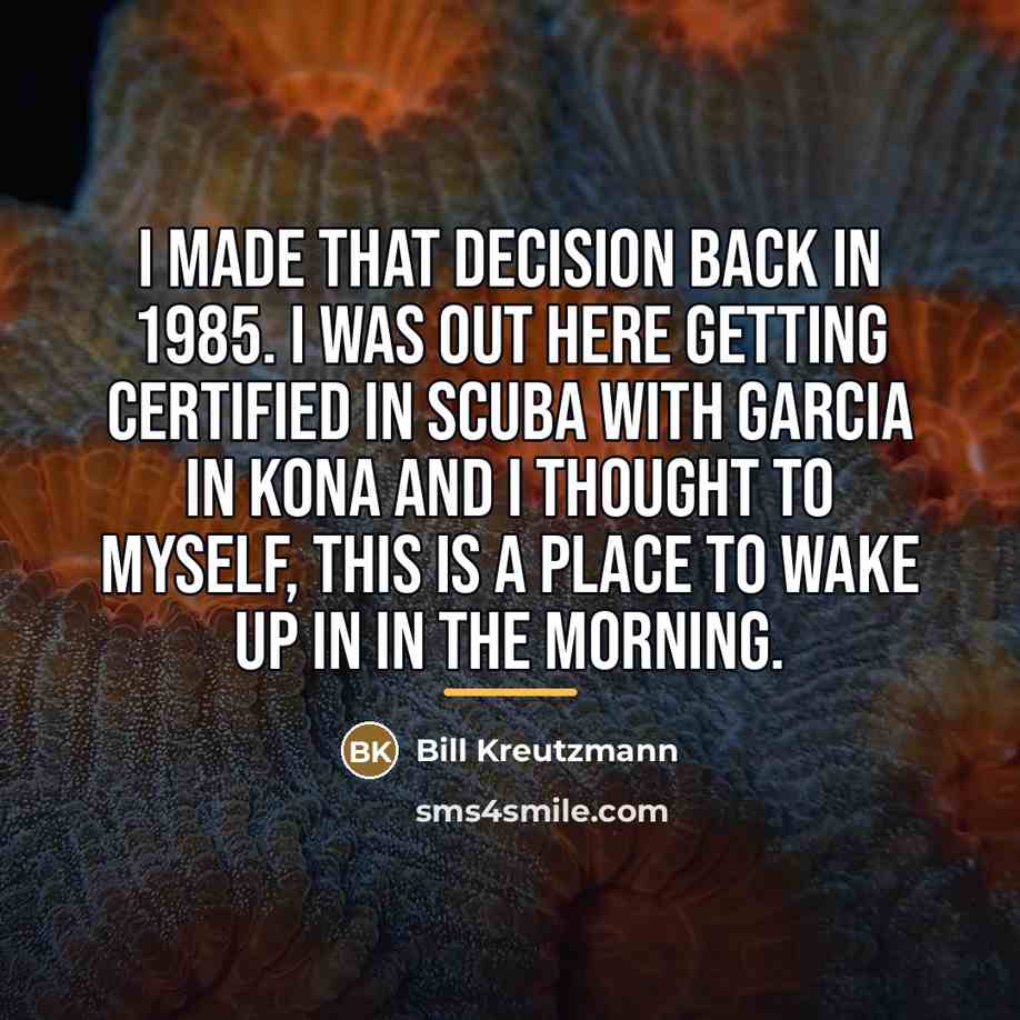 “I made that decision back in 1985. I was out…” quote by Bill Kreutzmann