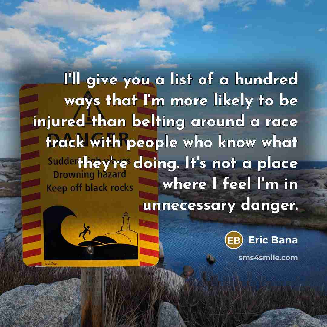 “I'll give you a list of a hundred ways that…” quote by Eric Bana