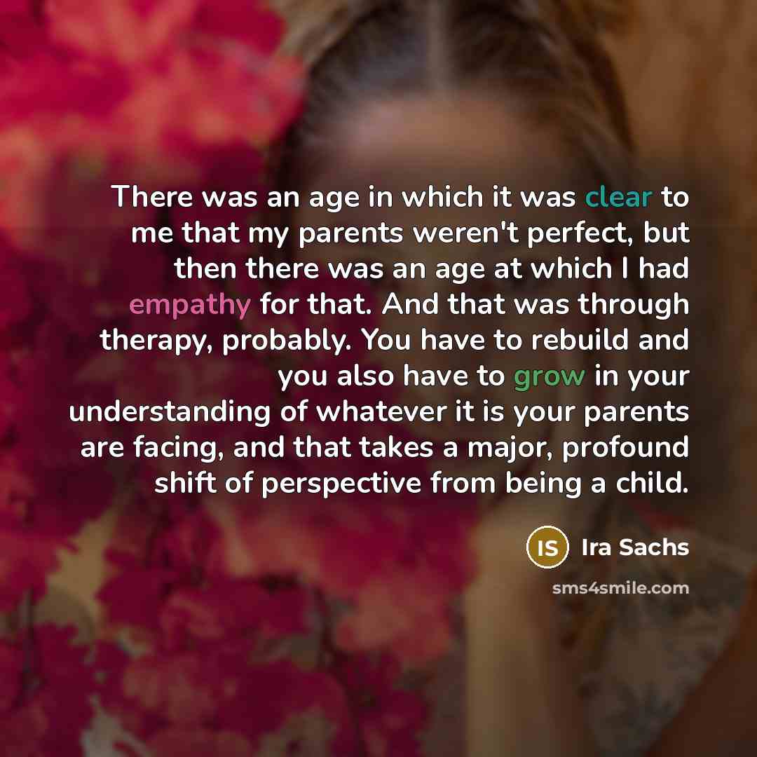 “There was an age in which it was clear to…” quote by Ira Sachs