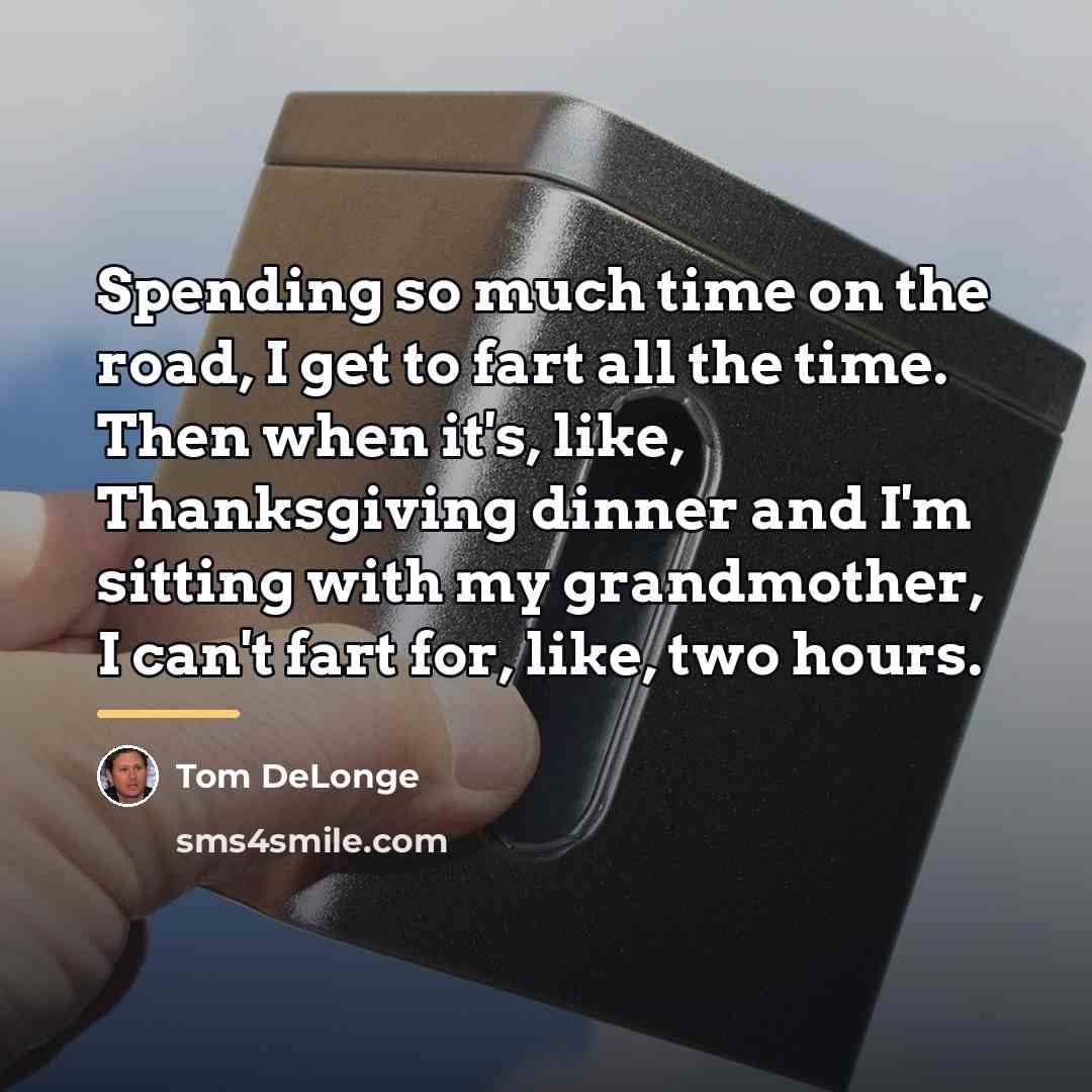 “Spending so much time on the road, I get to…” quote by Tom DeLonge
