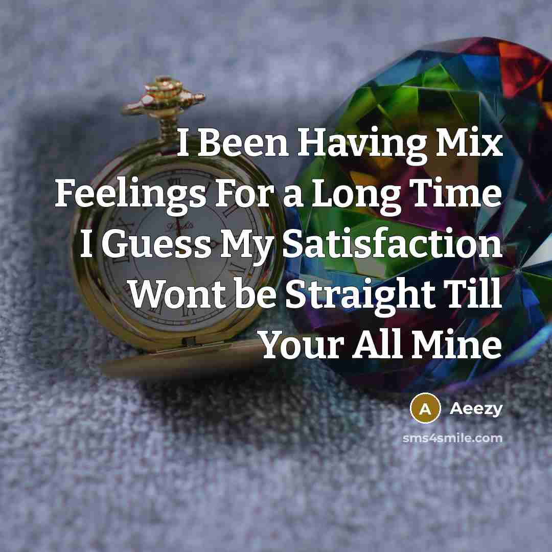 “I Been Having Mix Feelings For a Long Time I…” quote by Aeezy