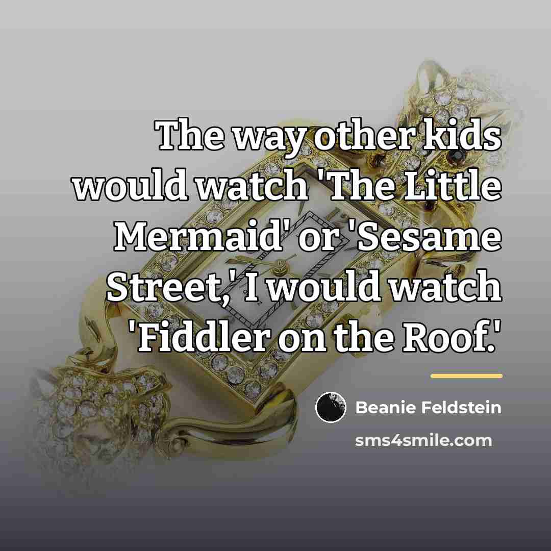 “The way other kids would watch 'The Little Mermaid' or…” quote by Beanie Feldstein