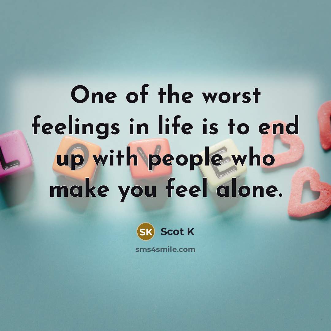 “One of the worst feelings in life is to end…” quote by Scot K