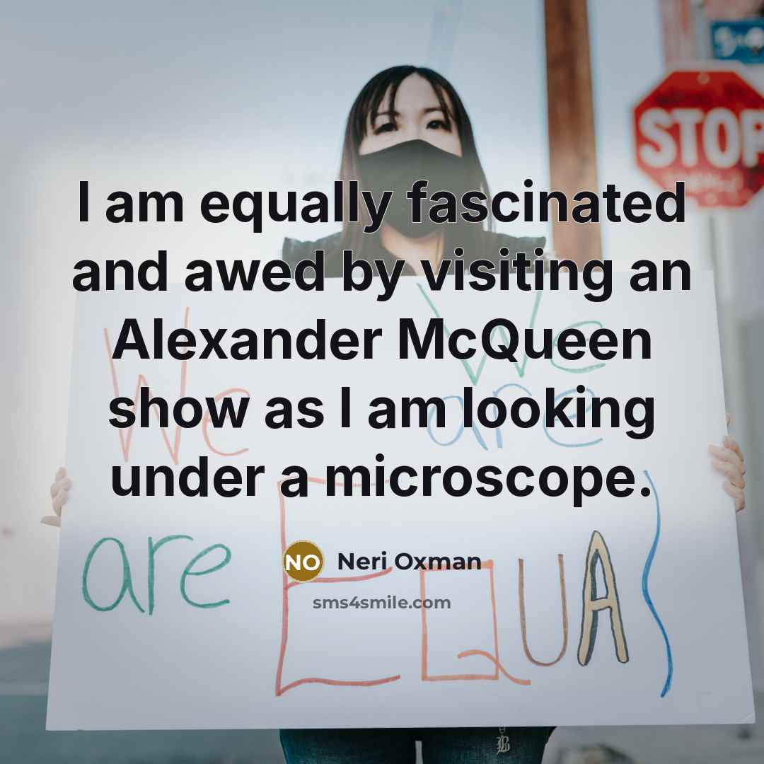 “I am equally fascinated and awed by visiting an Alexander…” quote by Neri Oxman