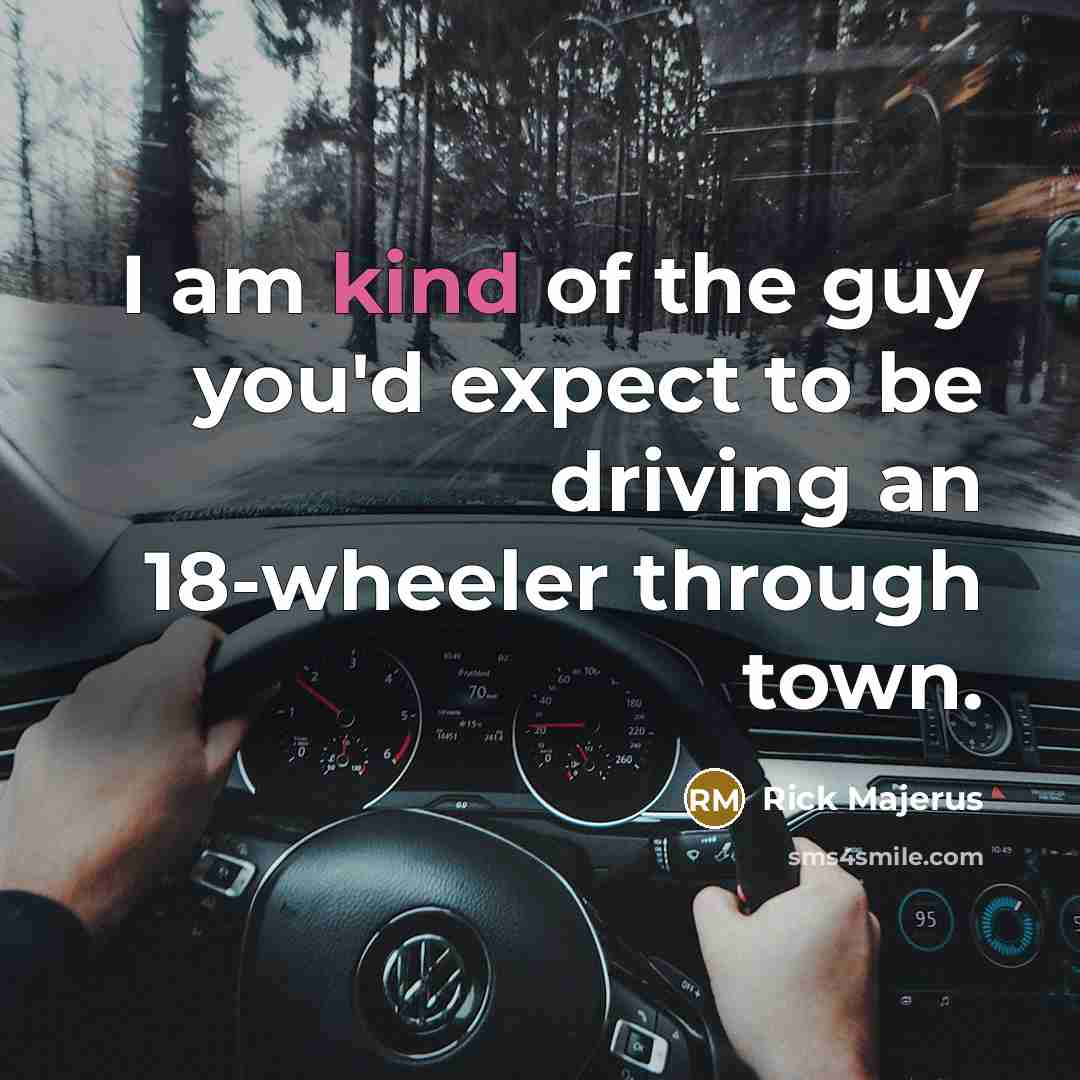 “I am kind of the guy you'd expect to be…” quote by Rick Majerus